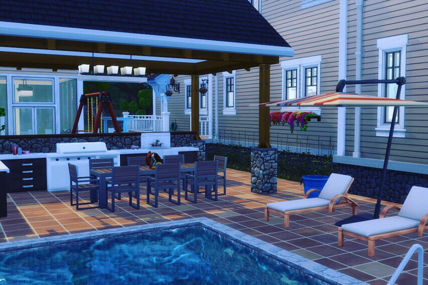 boladealgodaots's tweet photo. Drummond House 🍂
Origin id: BoladeAlgodao
No CC .
#sims4 #thesims4 #sims4build #sims4builds #sims4nocc #sims4noccbuild #architecture #simstagram #simblr #simbook #interiordesign #exteriordesign #ShowUsYourBuilds #BoladeAlgodaoTs #Maxis #eagames https://t.co/mmvoyDYxiT