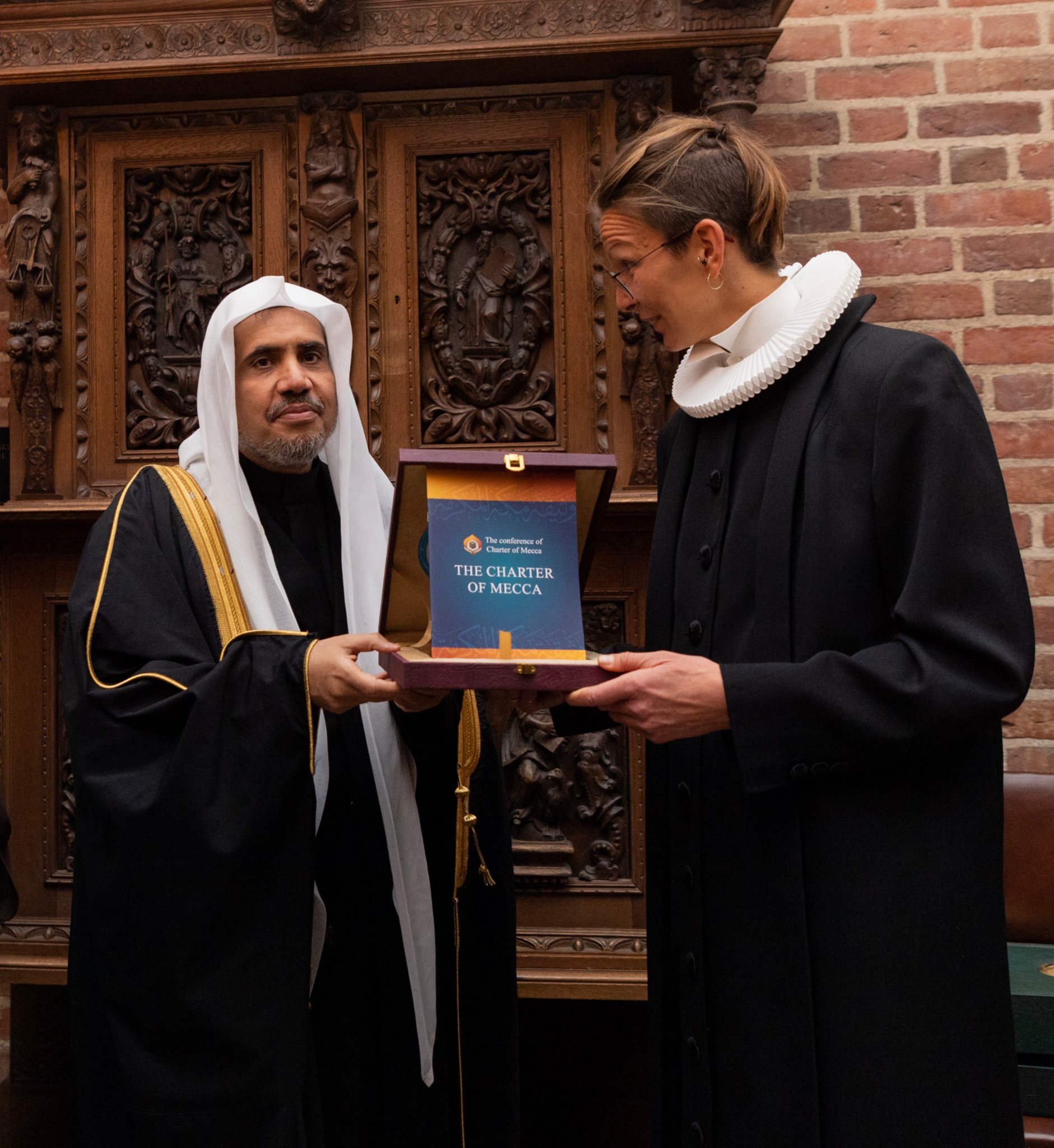Muslim World League On Twitter He Dr Mohammadalissa Visited Roskilde Cathedral A Unesco