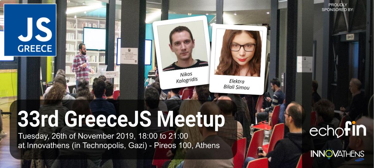 GreeceJS #32: Monorepos and Hexagonal Node.js