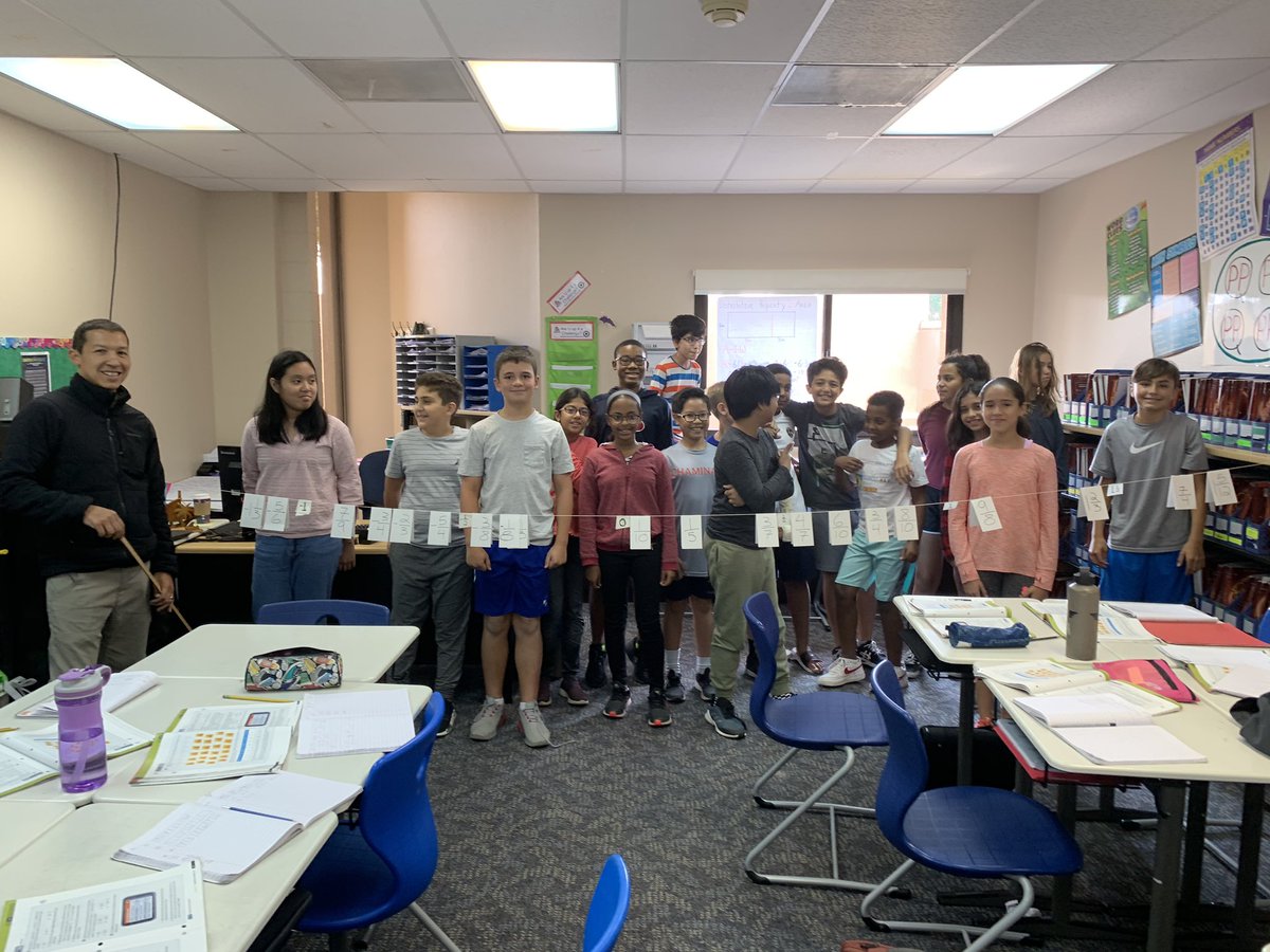 Jonathanpdupont's tweet image. Doing the fraction limbo in math class! #DHAPR1DE