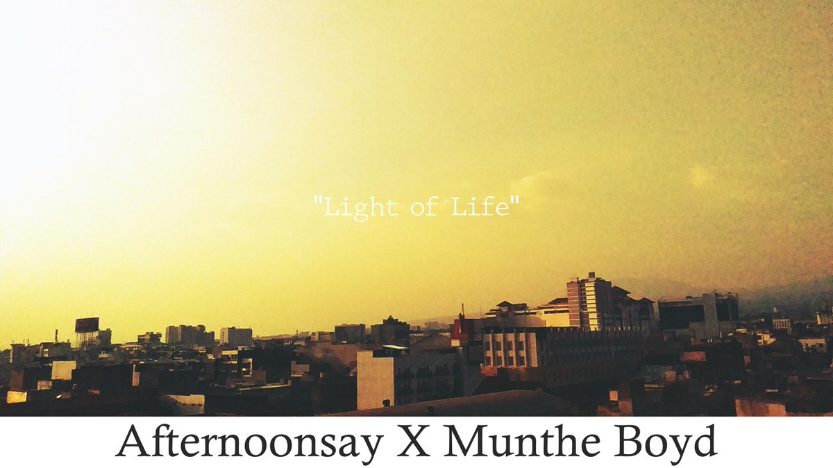 watch: youtu.be/Mf4KOMhlIZ8
#afternoonsay #afsay #postrock #muntheboyd #munthe