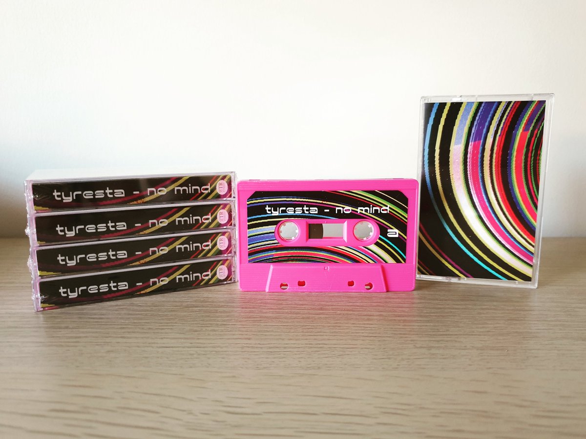 Pre-orders for @tyrestasounds - No Mind are now up! Tapes carefully put together by <a href="/AudioTapePeople/">Media Duplication Ltd</a>. rustedtonerecordings.bandcamp.com/album/no-mind