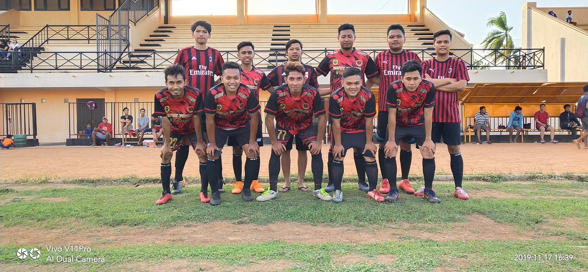 Main Bola sore hari ini ❤️🖤
