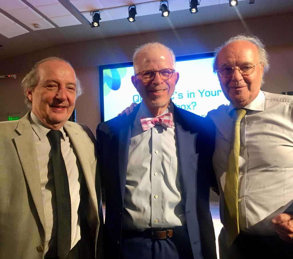 Speaking in Buenos Aires at a quality improvement workshop for Argentine neonatologists. Great learning and warm reception.