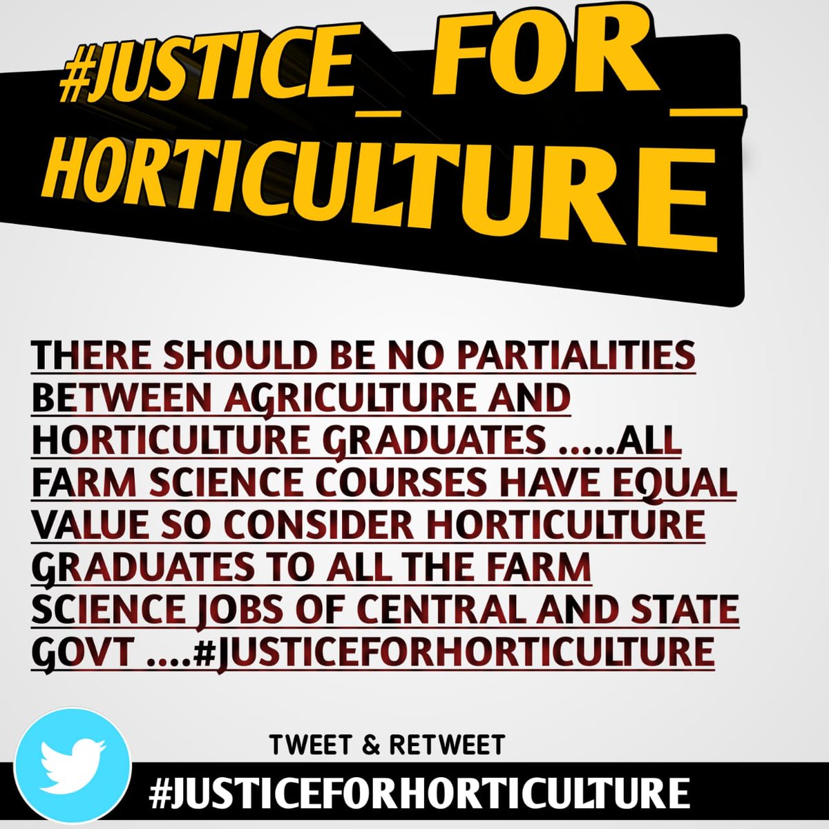 VinodChavank's tweet photo. #justiceforhorticulture🌱

@AgriGoI @PMOIndia @CMofKarnataka @icarindia @Krishikranti07 @publictvnews @prajavani @siddaramaiah @News18Kan @tv9kannada @TV5kannada @UHSBagalkot @ABVPVoice @LaxmanSavadi @PrabhuChavan4 @PRajeevMLA @Tejasvi_Surya @PrajwalRevanna @BSYBJP https://t.co/fd7FzWg0wo