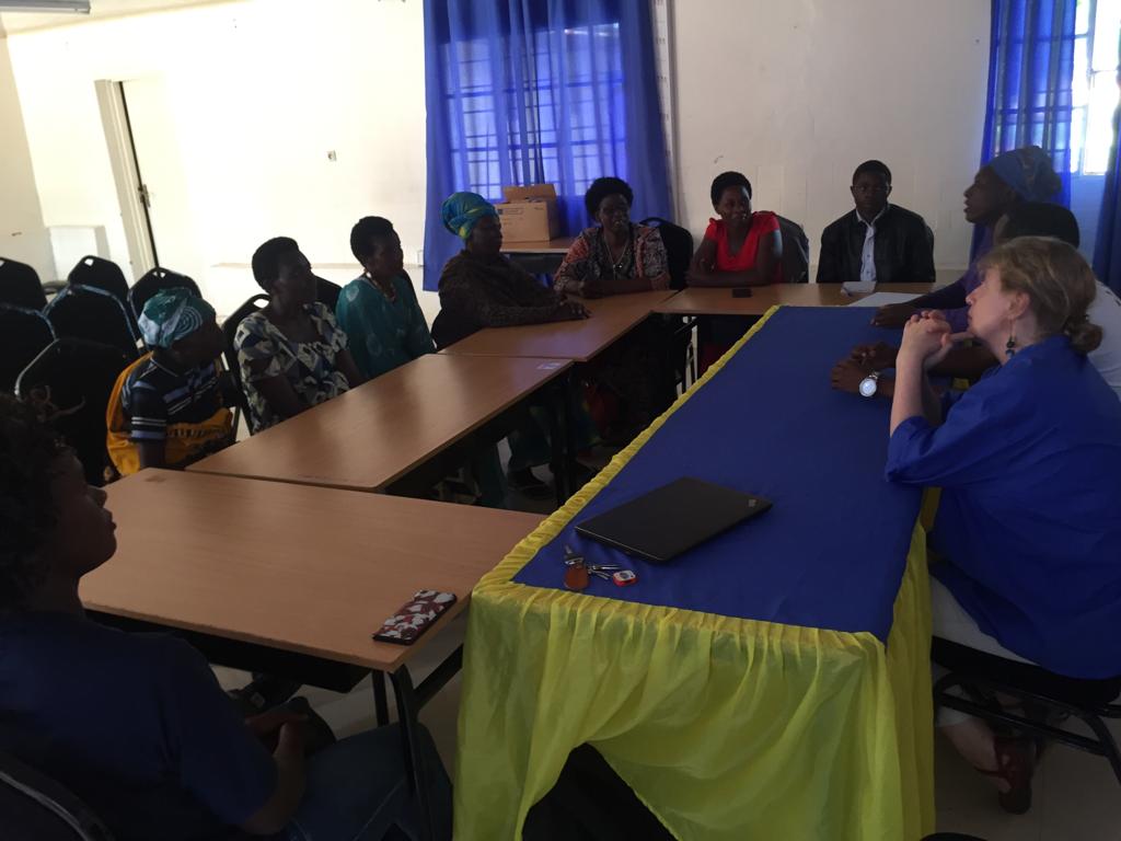 CancerReliefRw's tweet photo. Opening of the Rwamagana Supportive Palliative Care Group this 16 Nov '19. 
#WomensCancerReliefFoundation #breastcancerawareness #RwOT https://t.co/o7jUCkYeIG