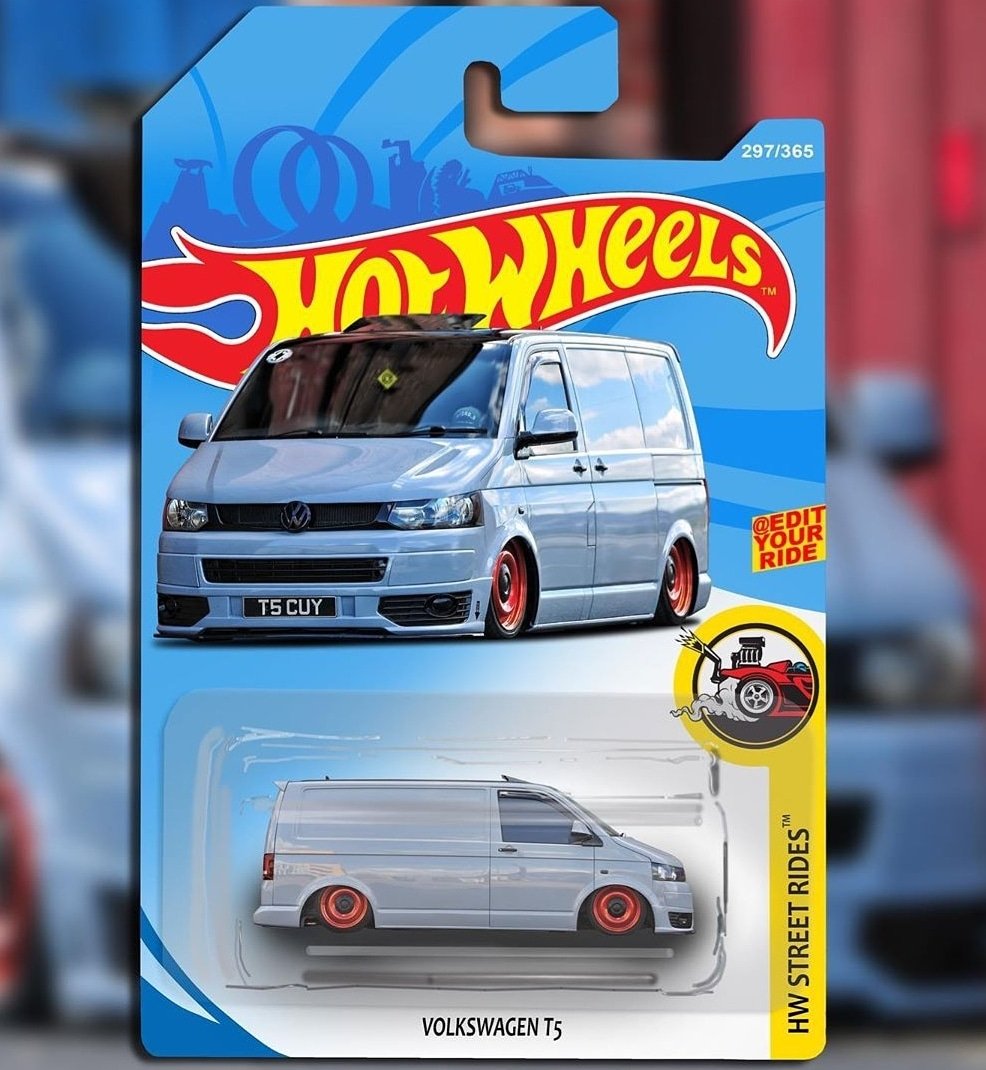 hot wheels vw transporter