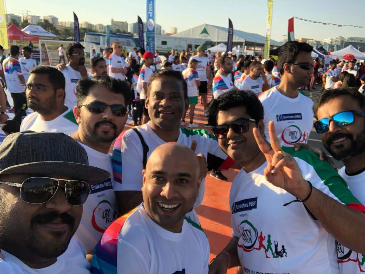 ByrneRental's tweet photo. Some of our team who put on their running shoes to take part in the Unity Run on Friday 15 November at Dubai Silicon Oasis. We were proud to sponsor the event which celebrates inclusion and accessibility for people of determination in the UAE.
#theunityrun https://t.co/p0sGTMHBr9