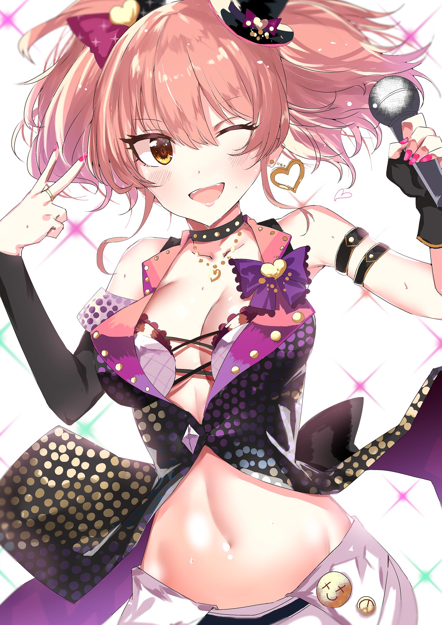 モルチ 遅れましたが誕生日おめでとうございました美嘉姉お祝いイラストです 城ヶ崎美嘉誕生祭 城ヶ崎美嘉誕生祭19 T Co Pxngagcchd Twitter