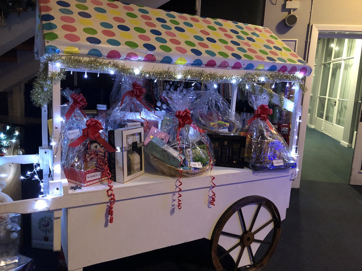 Great night at our Christmas Shopping Extravaganza last night! Thanks for everyone that contributed  and made it a success.