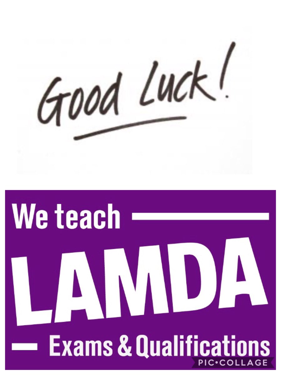 Occasionaldance's tweet photo. Best of luck to OD Theatre school students taking their Lamda Drama Exams today 🍀🍀🍀🍀🍀#Lamda #acting #drama #devised #theatre #skills https://t.co/hZtUwLK5aK
