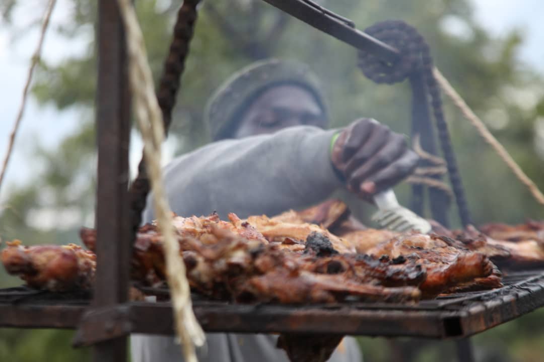 TheRealAssasn's tweet image. Craving some meat, why not just show up for #TheGrandNorm 14th Dec Tongolo Resort Beach Jinja.