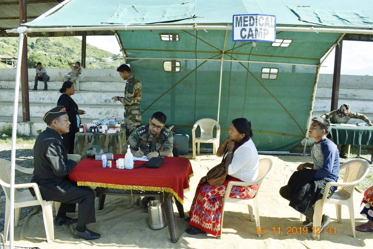 #YearofNOKAn #ESM rally was org by #AssamRifles for #ESM & Veer Naris of Longding District & South Arunachal Pradesh on 16 Nov. The rally provided a platform to them to interact with various officials & seek redressal to their grievances. @adgpi @SpokesperonMoD @official_dgar