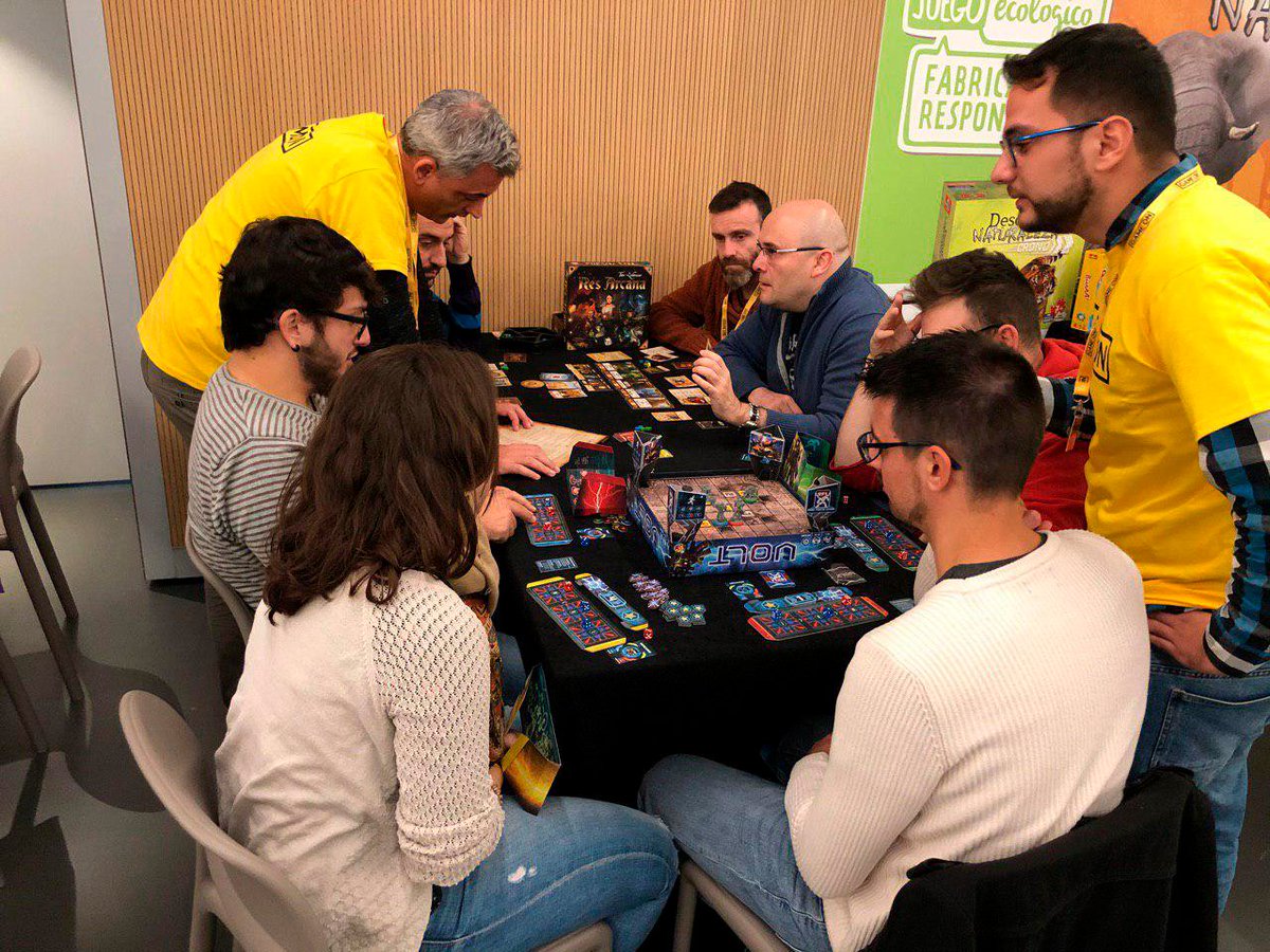 GAMEONMadrid's tweet photo. Gracias a la asociación LUDO ERGO SUM https://t.co/4fAL7QUgGL por su apoyo y buen hacer en #GAMEONMadrid2019. Sin ustedes no sería lo mismo. https://t.co/uBK8RkkHFt