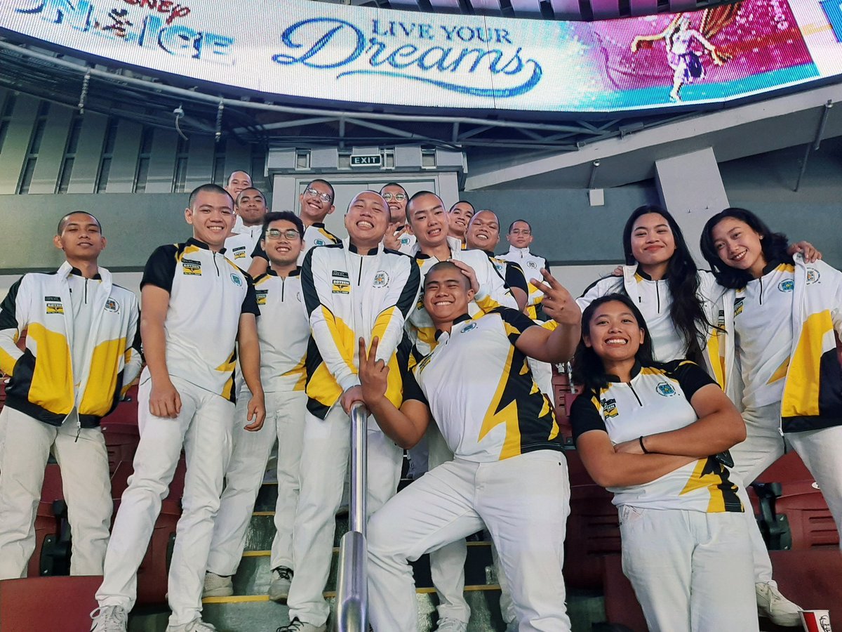 CDC 2019, DONE! ✔✔

Congratulations to @Salinggawi_UST for an amazing performance! 💛🐯

#GoUSTe
#OneFORESTpana 
#CDC2019