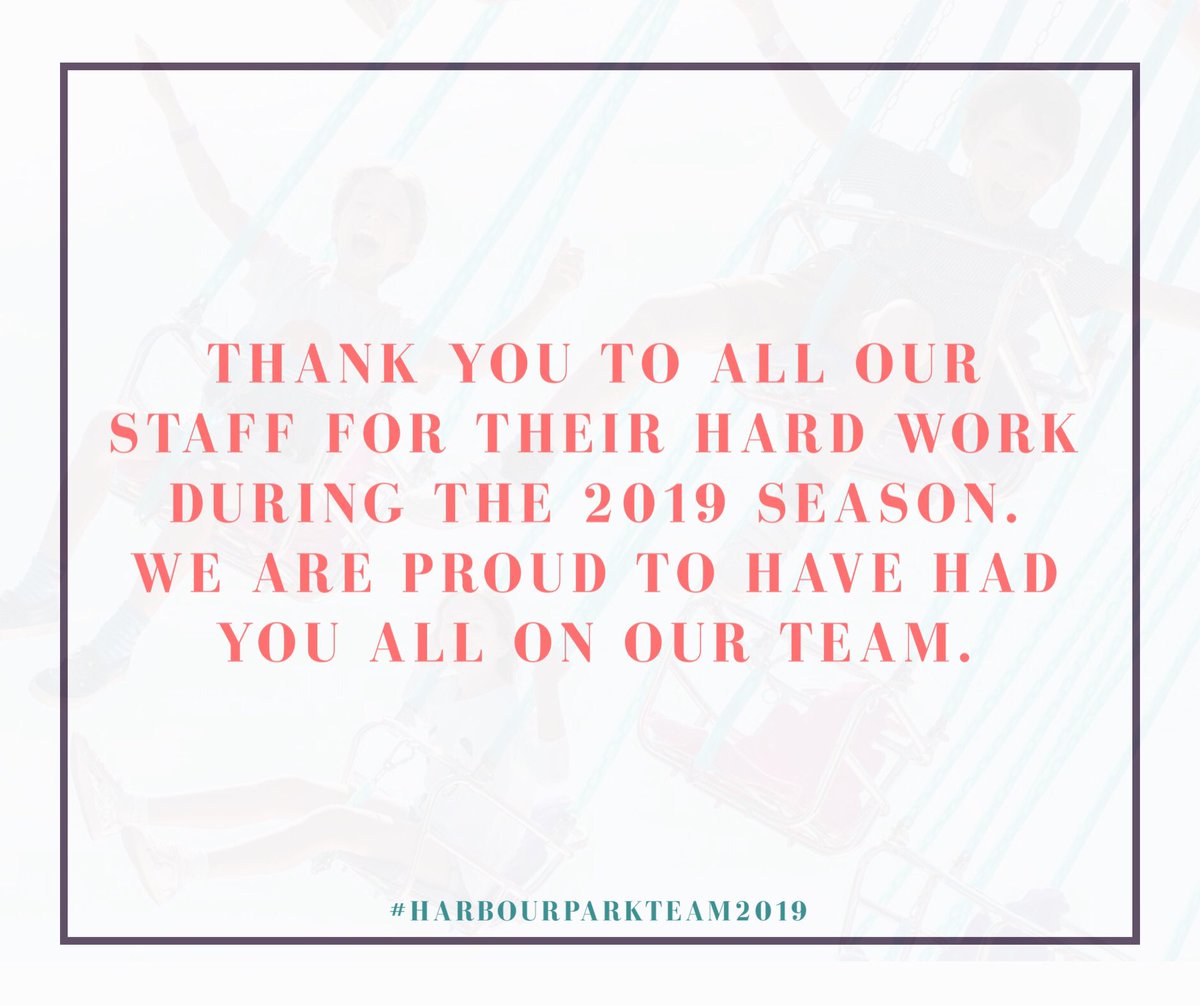 #harbourpark #harbourparkteam #the2019season