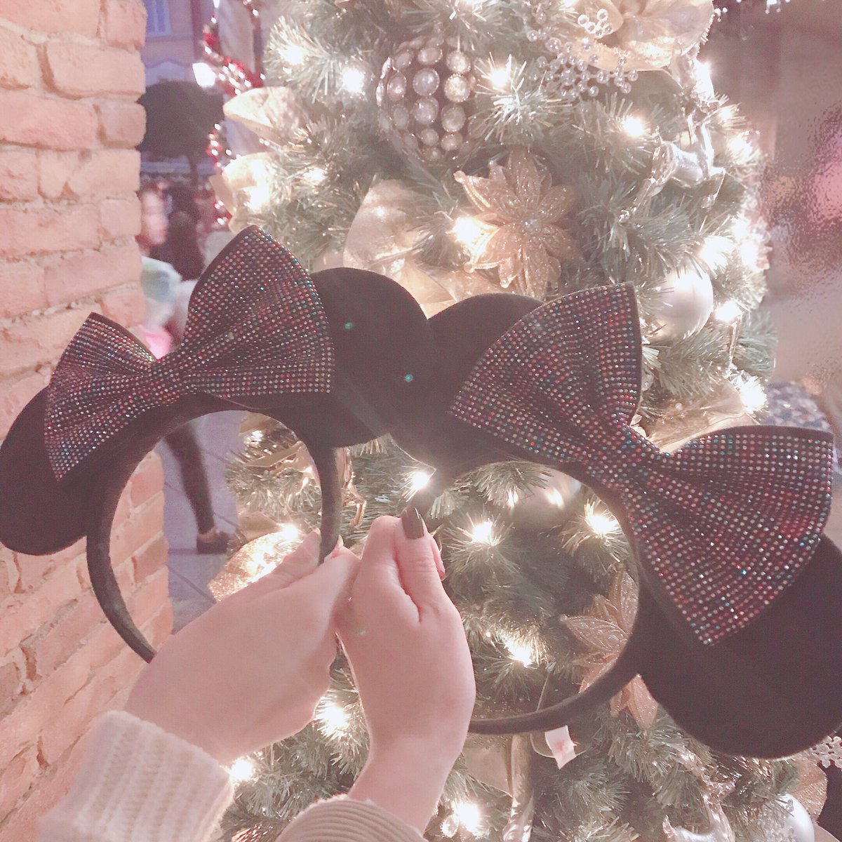 hachu3232's tweet photo. 8ヶ月ぶりにディズニーシーへ行ったらFPがアプリで取れたりいつの間にかソアリン出来てたりで色々変わっててびっくりした😂😂ディズニーのクリスマスはやっぱり綺麗！🎄🔔💓ソアリンとても良かった☺️ https://t.co/SF4EOmbWJK