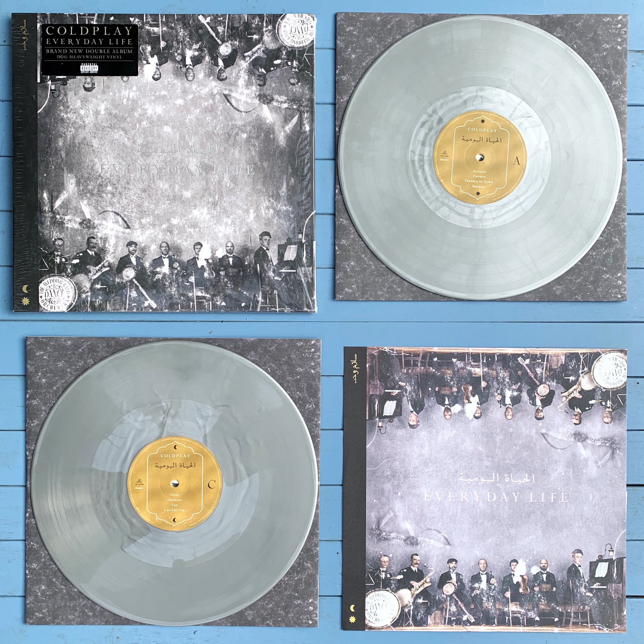 Coldplay Everyday Life