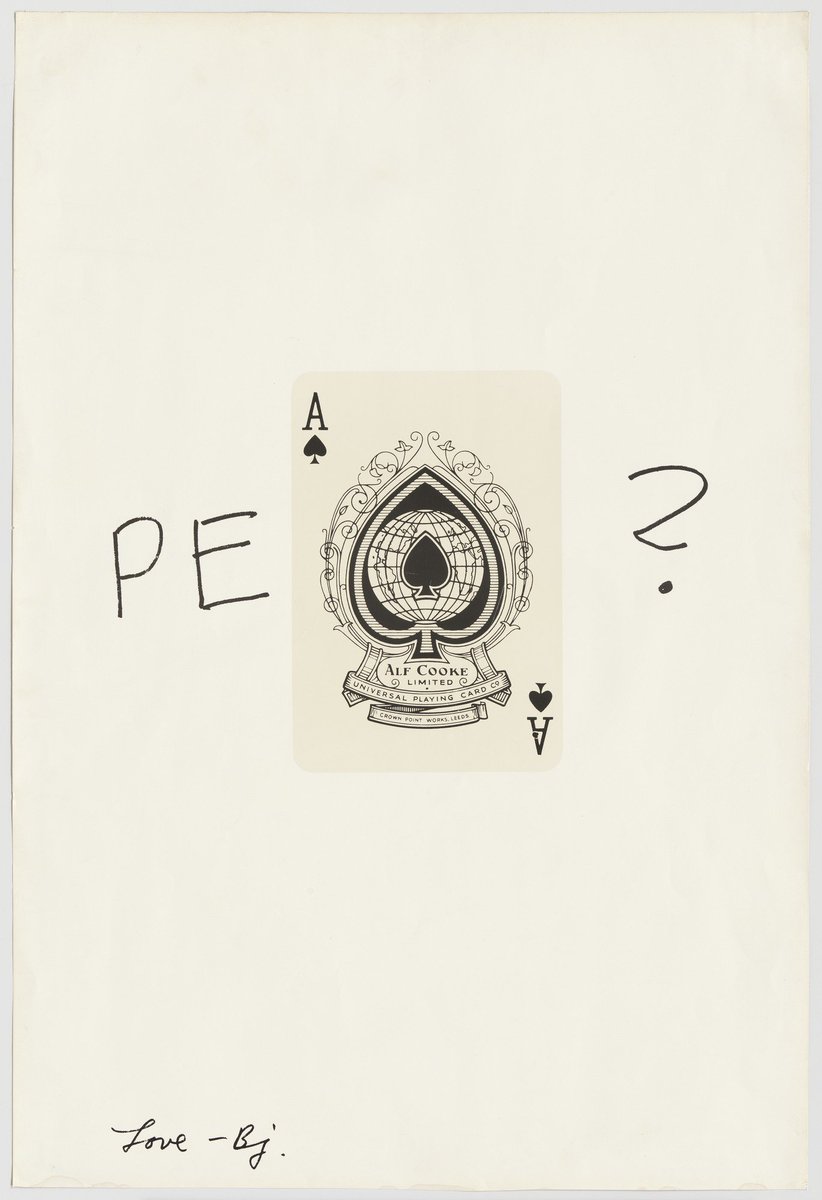 usingourloaf's tweet photo. Peace? Robert Brownjohn 1969 #scribbles #FontSunday @DesignMuseum https://t.co/ngPXILdFPV