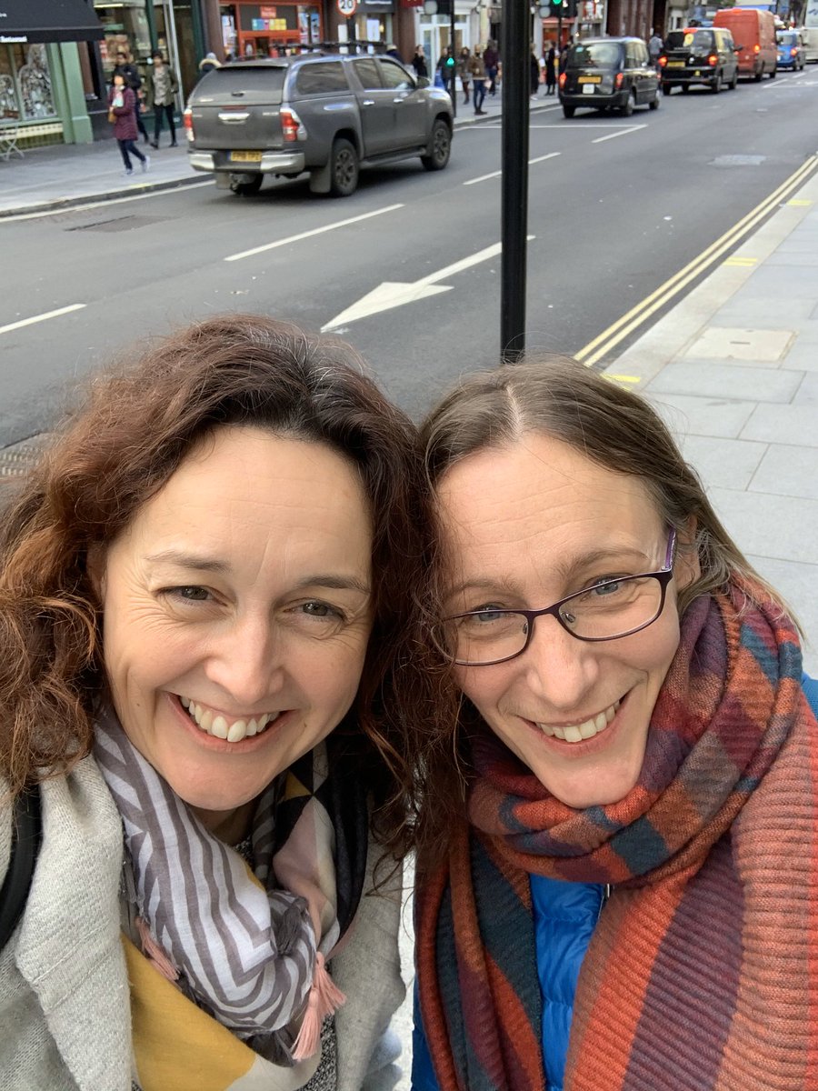 Great to catch up while in London with the lovely @HannahBlencowe @LSHTM @ISAStillbirth