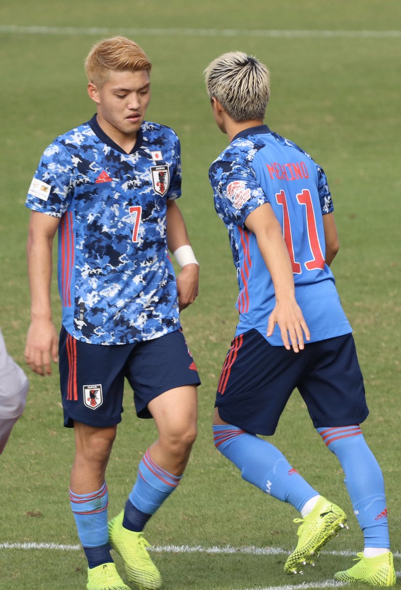 かんナ めしのとりつくんの交代 堂安律 食野亮太郎 U22日本代表