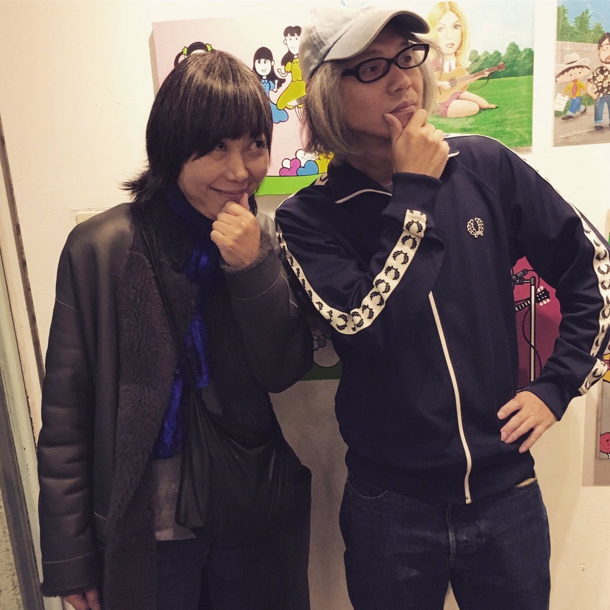 Void 中村幸子さんと本秀康さん 本秀康 Hideyasumoto Motojam 阿佐ヶ谷void 中村幸子 Void 中村幸子さんと本秀康さん 本秀康 Hideyasumoto Motojam 阿佐ヶ谷void 中村幸子