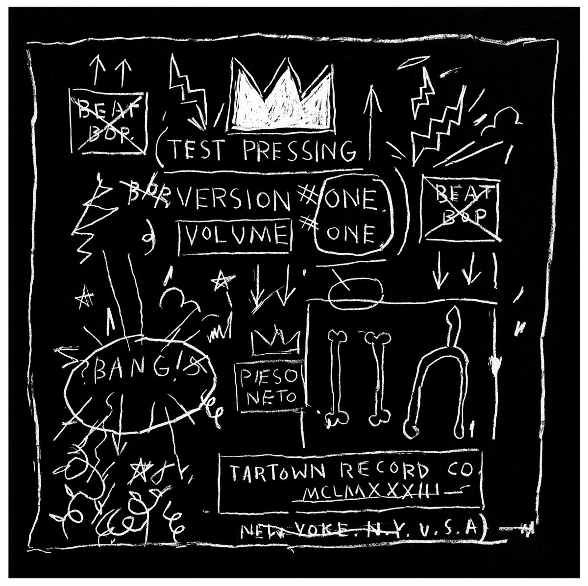 Mhd Graphic Design Fontsunday Beat Bop 19 Album Cover Front And Back Created By Jean Michel Basquiat Designmuseum Design Art Type Typography Basquiat T Co Zhfhivx7ui