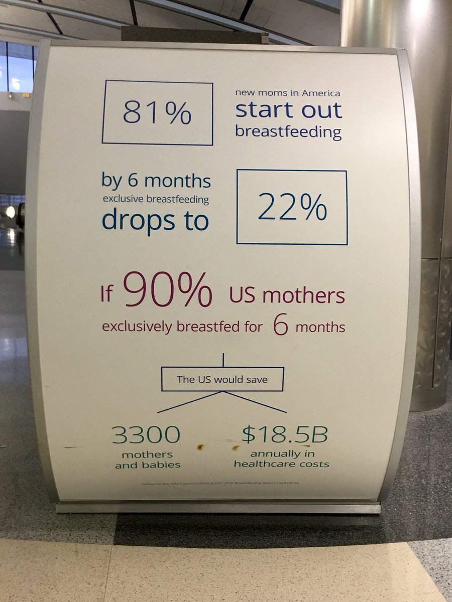 MothersUtopia's tweet photo. Entering the U.S. after a great @wbc3_enam conference in #Brazil and I’m greeted by this on the outside of a pumping pod. A reminder that there is still a lot of work to be done on #breastfeeding. One more flight to get home 🏡 ! #WCFC_Rio #WBC_Rio #WBC3 #enam2019 #lactancia https://t.co/WQgXltHkwh