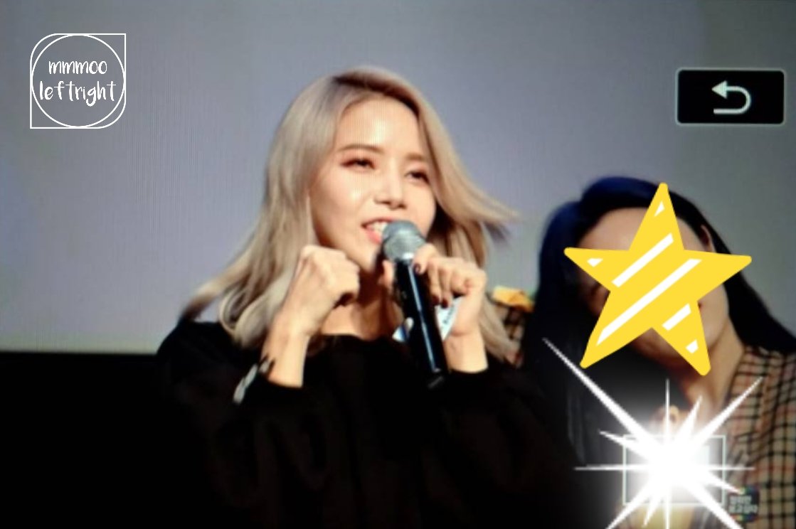 mmmooleftright's tweet image. 191117 제일라아트홀 팬싸인회 프리뷰 #마마무 #솔라 #MAMAMOO #SOLAR 
역시 장안동 불주먹 🔥👊👊
#HipWithMamamo #HIP