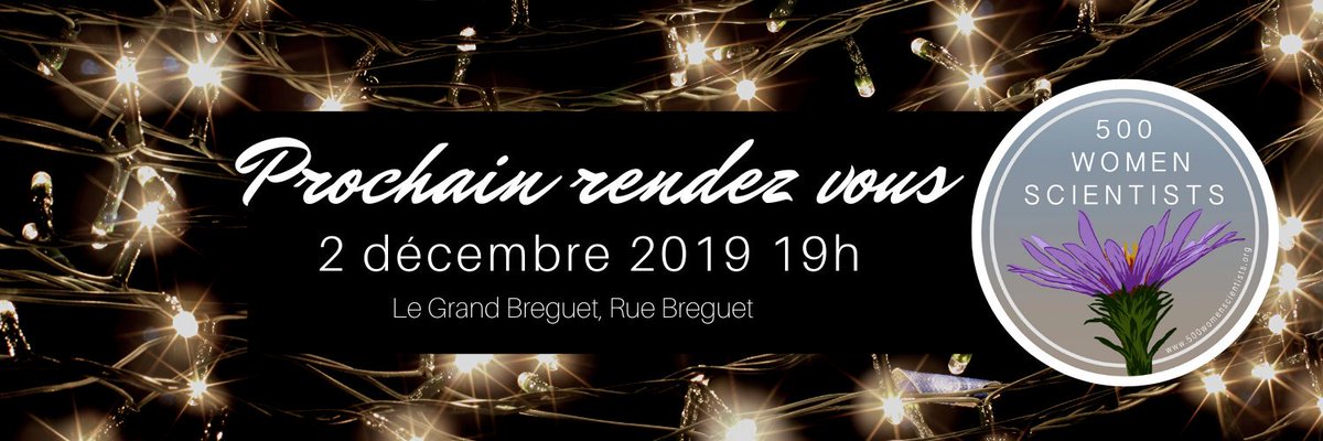 500WSParis's tweet photo. Notre prochain RDV sera le 2 décembre au Grand Bréguet à 19h !
Qui nous rejoint ? 
Pas besoin de vous inscrire à Notre groupe avant, vous êtes toutes bienvenues! 🎉 https://t.co/8QvZwSnuII