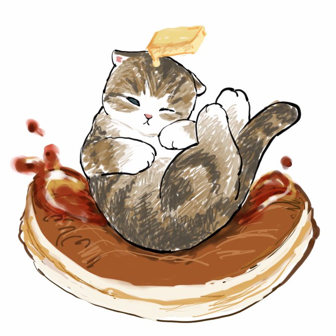 「動物 ホットケーキ」のTwitter画像/イラスト(新着)｜6ページ目