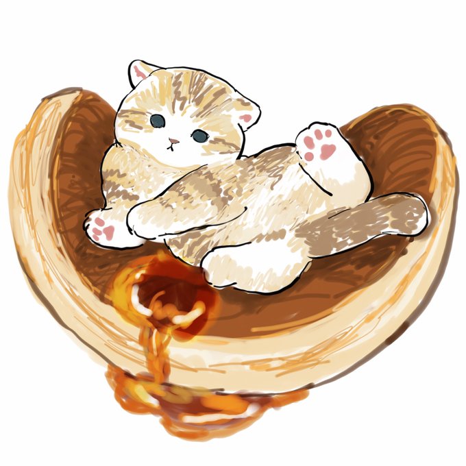 「動物 ホットケーキ」のTwitter画像/イラスト(古い順)