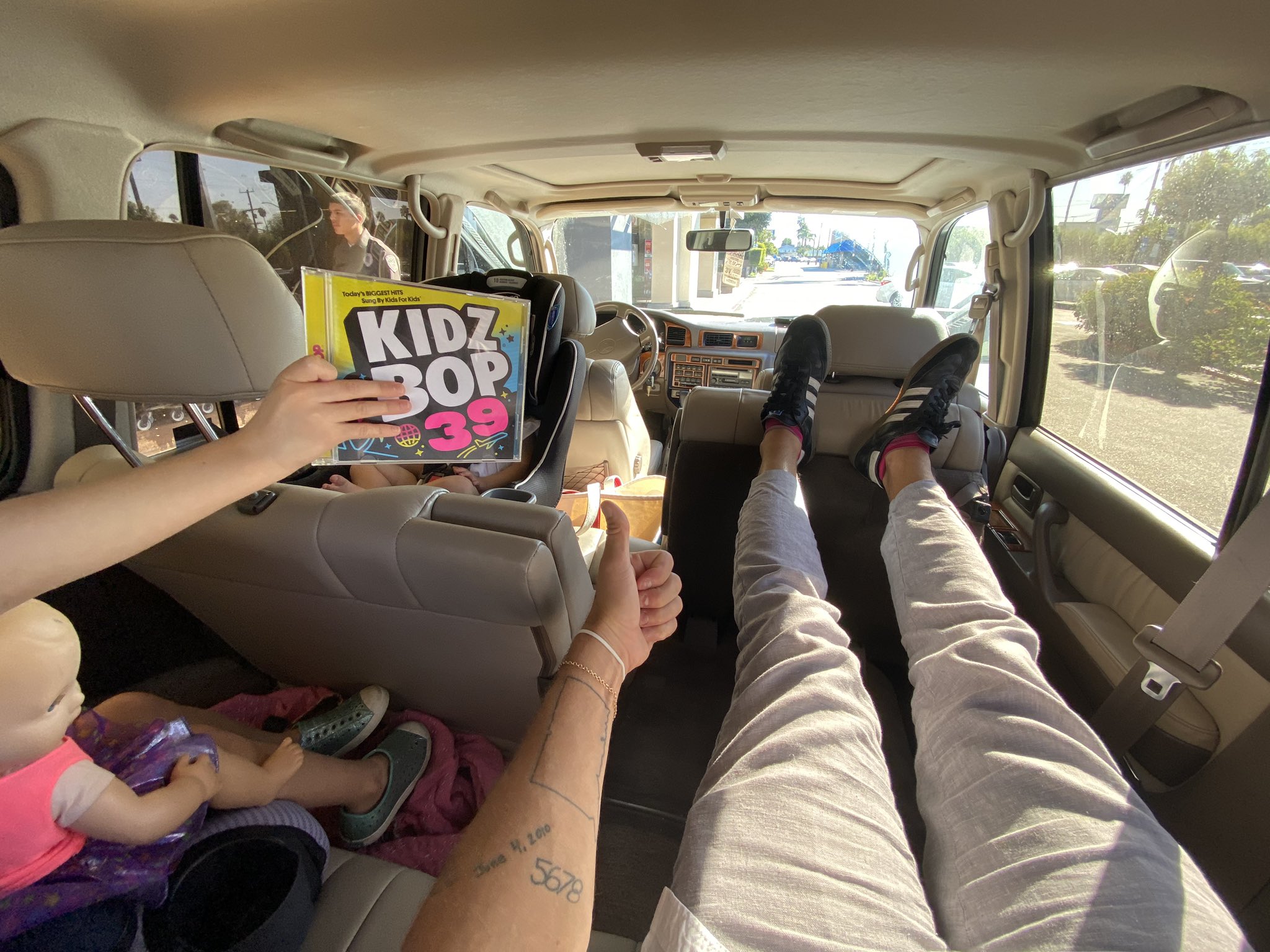 Casey Neistat on Twitter "Candice got a 1997 Toyota Land Cruiser. the kids and i love it. https