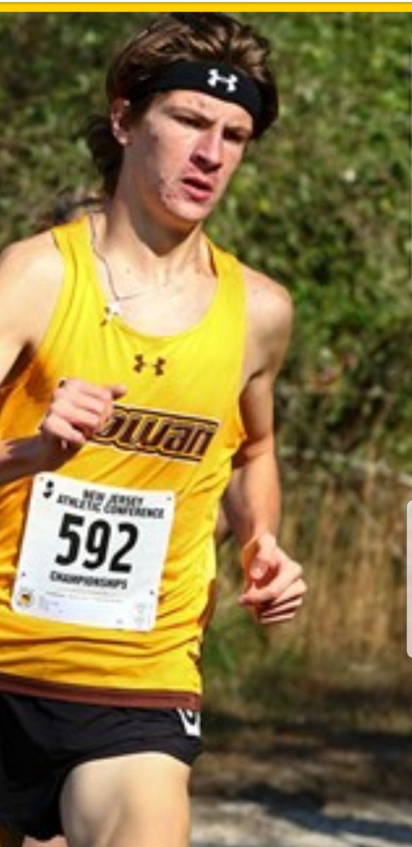 OldBridgeTF's tweet image. Former OBXC standout Cyril Harvey(Rowan University) 30th place at NCAA Div III Regional,299 competitors,
Rowan #1man
