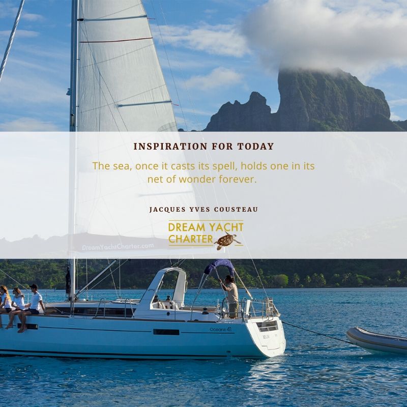 #inpsire #sailing #yachting #travel #vacation #yourDYC #dreamyachtcharter