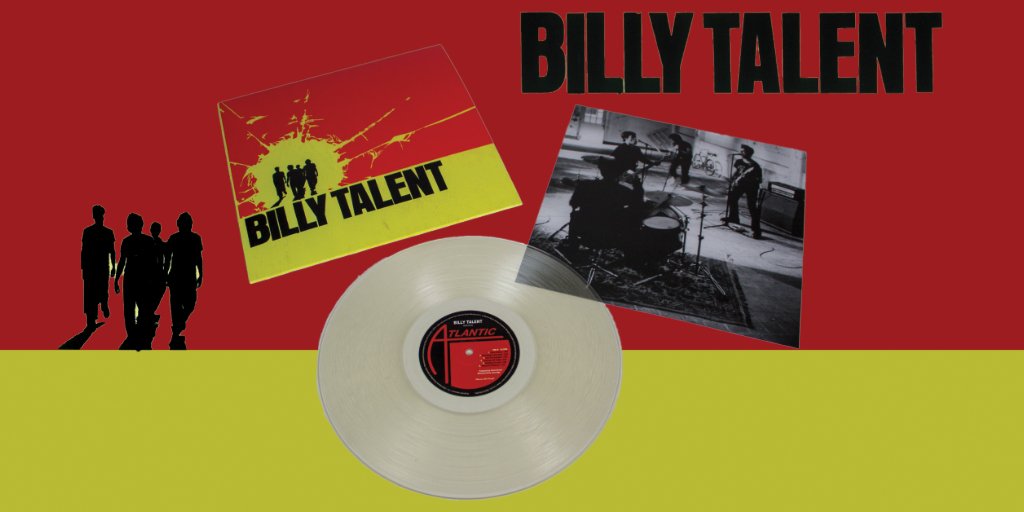 MusicOnVinyl's tweet photo. The Canadian rock/punk band Billy Talent reached mainstream success by releasing their self-titled debut album in 2003. The album was nominated for Best Rock Album at 2004 Juno Awards. Available as a limited edition on transparent vinyl and the package includes an insert. https://t.co/hnOfyMRrOQ