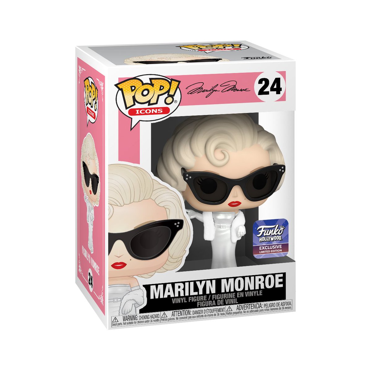 OriginalFunko's tweet photo. RT &amp; follow @OriginalFunko for a chance to win a Funko Hollywood exclusive Marilyn Monroe Pop! #Funko #Pop #FunkoHollywood #Giveaway #Exclusive #MarilynMonroe #Hollywood https://t.co/64RX3Bznek