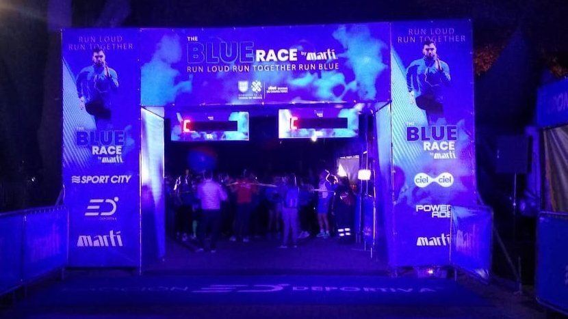 deportesmarti's tweet photo. 2. Gracias a todos por ser parte de este gran reto llamado #BlueRace. 🏃🏼♂️🔥 https://t.co/QmrzcZdUMm