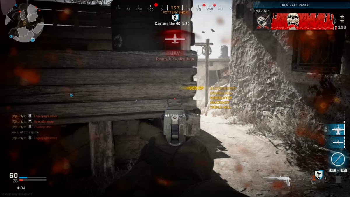 itzTyr's tweet image. first game in a week yahooooo