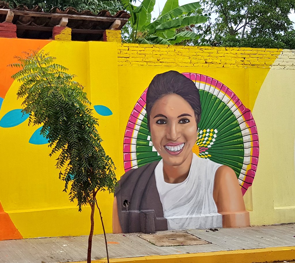 Los Rostros de Chiapas en  #Copoya #TuxtlaGutiérrez #Chiapas #México #StreetArt #CristoDeCopoya @MolinaStreetArt @StreetArtDream @GoogleStreetArt @streetartnews @strartcommunity @globalstreetart @STREET_ART_UK