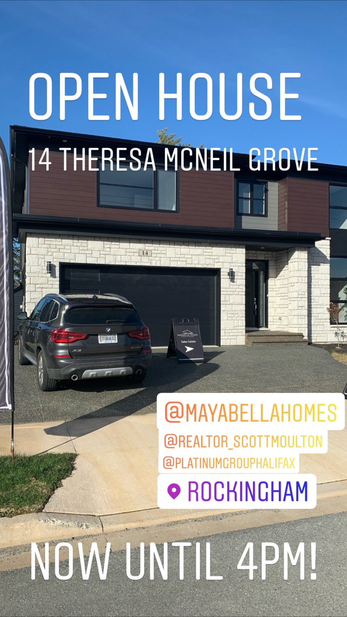 REALTOR_ScottM's tweet photo. 14 Theresa McNeil Grove:  Come have a look at this gorgeous new home and community!  Here until 4pm.  #MayabellaHomes #WelcomeToExcellence https://t.co/izfMiwzlt4
