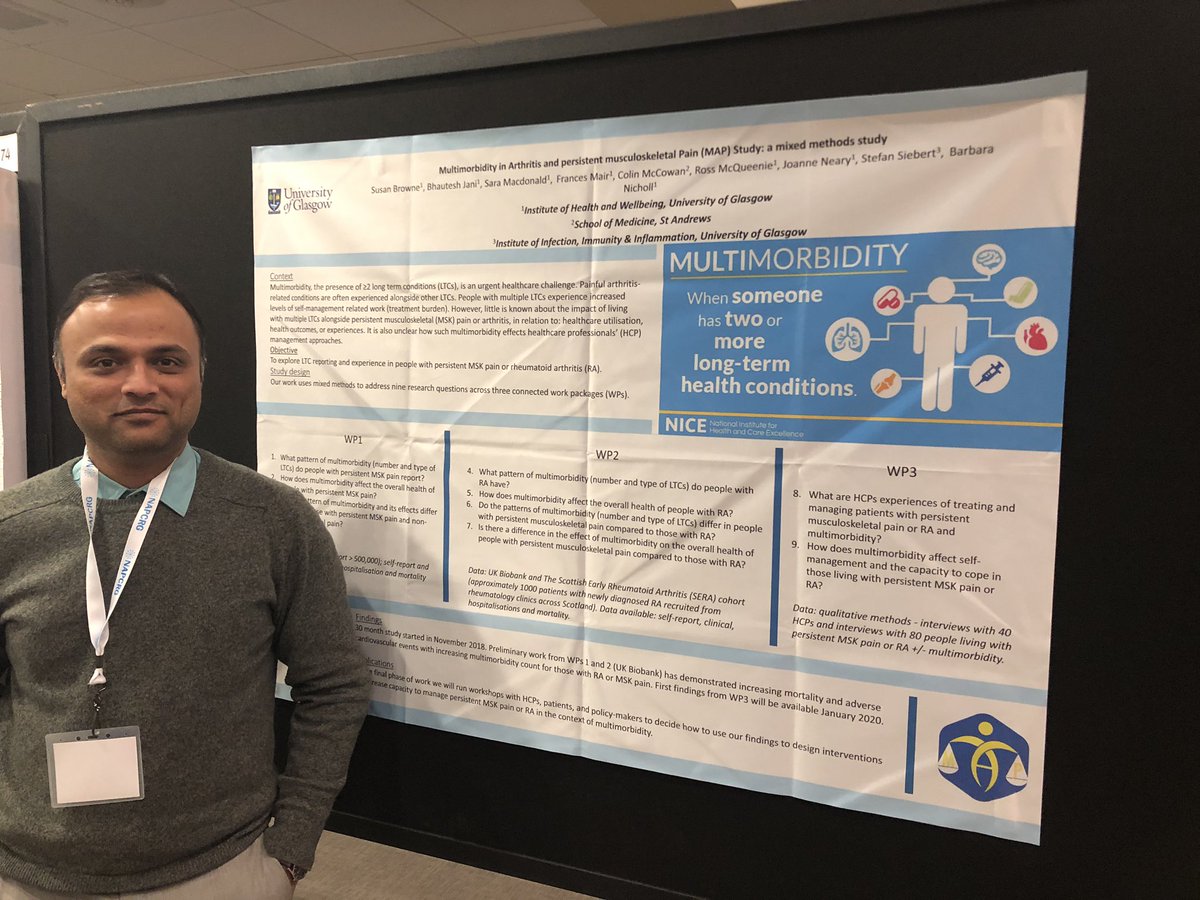 Come and see @BhauteshJani speaking about the quantitative and qualitative work planned in our MAP study! 1:15PM in the Frontiac Ballroom at #NAPCRG2019