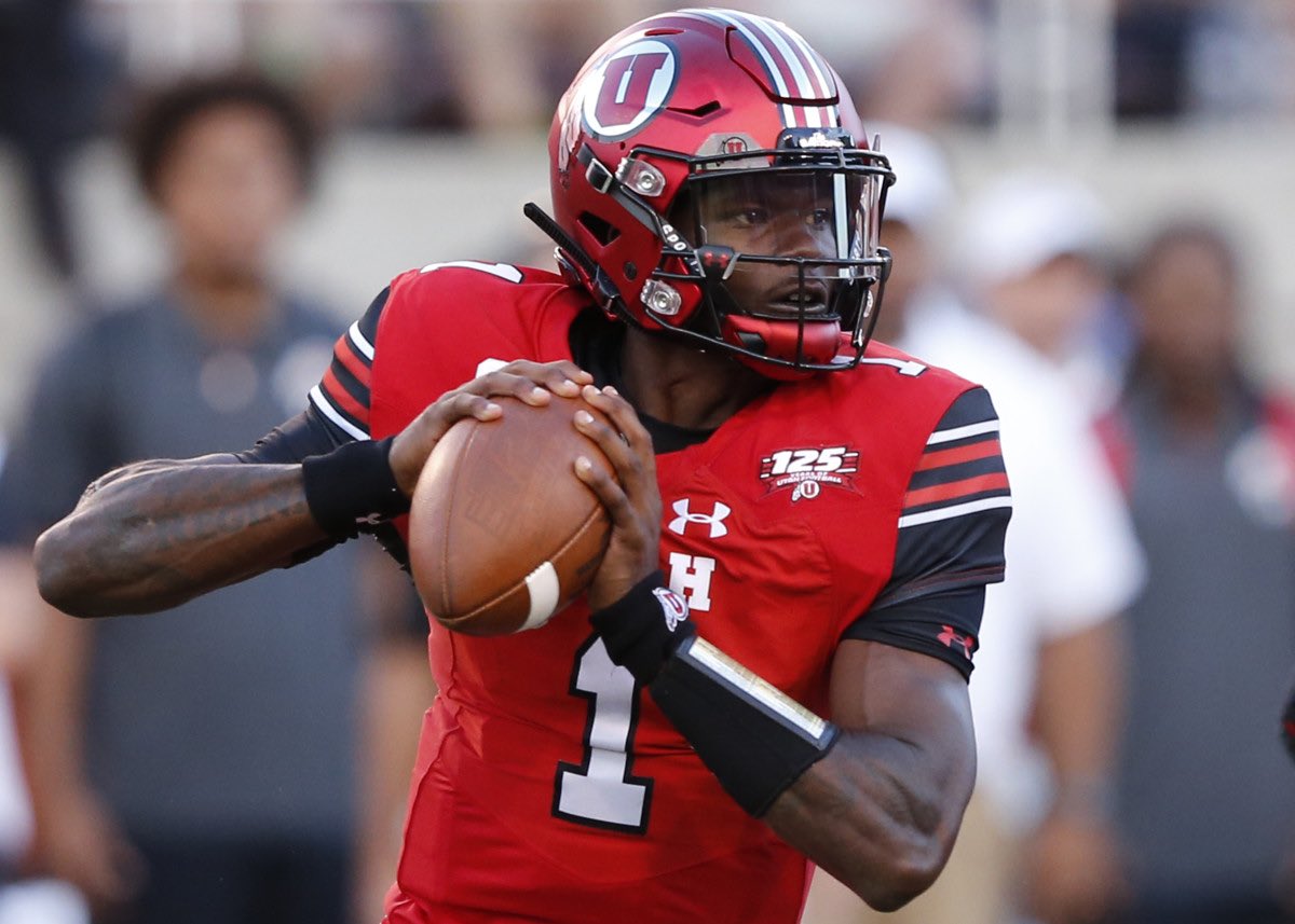 WestCoastCFB's tweet photo. PAC-12 QB Rating:

1. Huntley (Utah) - 190.1
2. Herbert (Ore) - 167.7
3. Slovis (USC) - 162.9
4. Gordon (WSU) - 162.3
5. Mills (Stan) - 150.9
6. Daniels (ASU) - 150.2
7. Luton (OSU) - 146.4
8. Eason (UW) - 145.6
9. Tate (Zona) - 137
10. DTR (UCLA) - 134.7
11. Montez (CU) - 128.5 https://t.co/stfm9Dhpqo