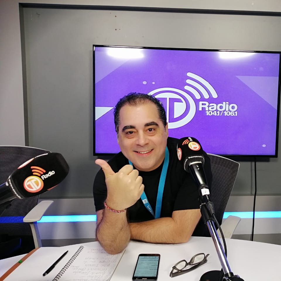 YigoSugasti's tweet photo. De vuelta a #TocandoMaderaRadio
Por: @TelemetroRadio
Produce: @ftmpty https://t.co/PCdlnWiXWP