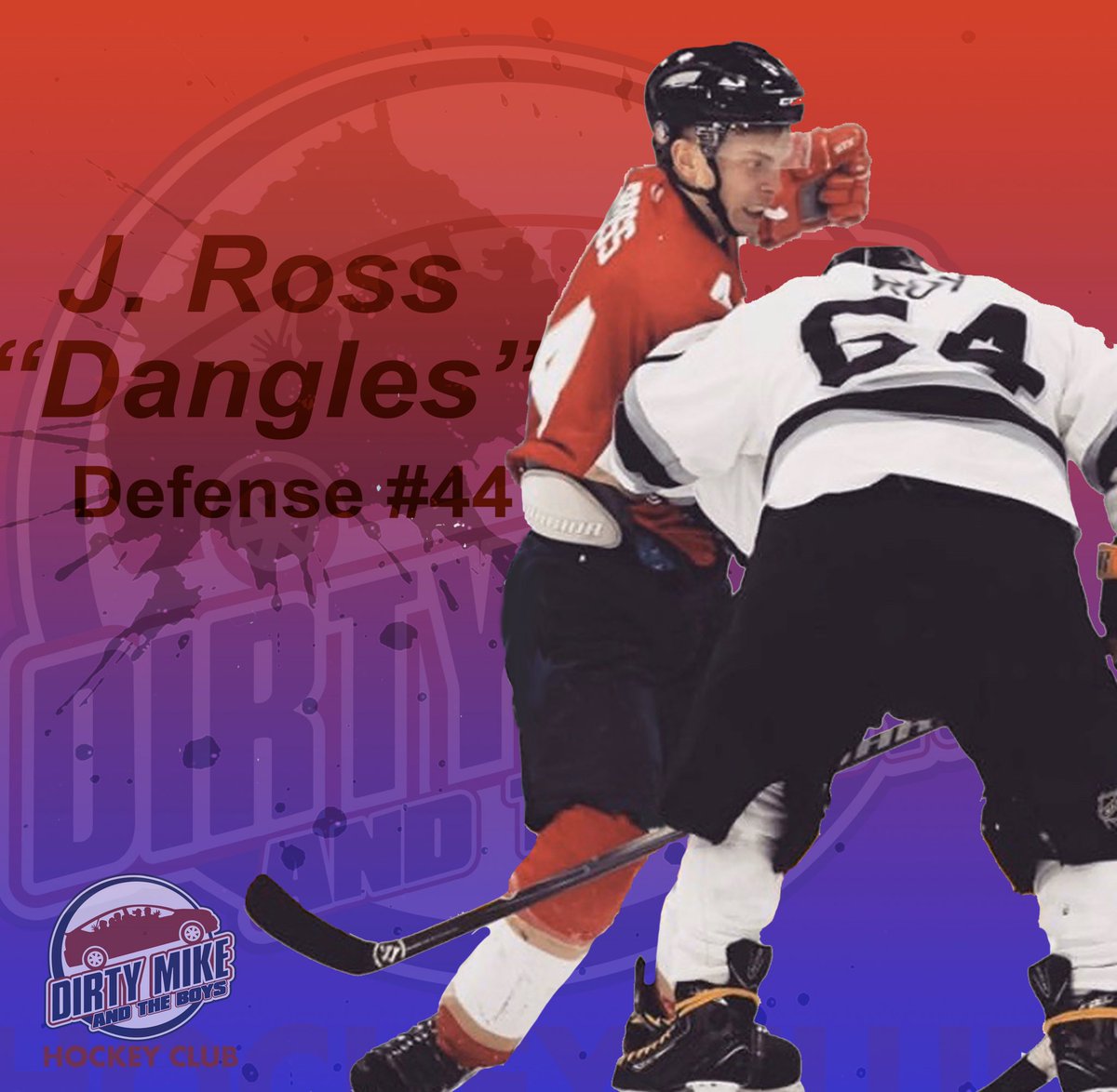 DMATBHockeyClub's tweet photo. Number 1 in PIMs
Number 1 in punches thrown 
Number 1 in bad chirps 
Number 1 in dangles 
Number 1 target on his back.... @danglez44_ #HockeyTwitter 
#StayDirty🚗 https://t.co/B5ATme6zfc
