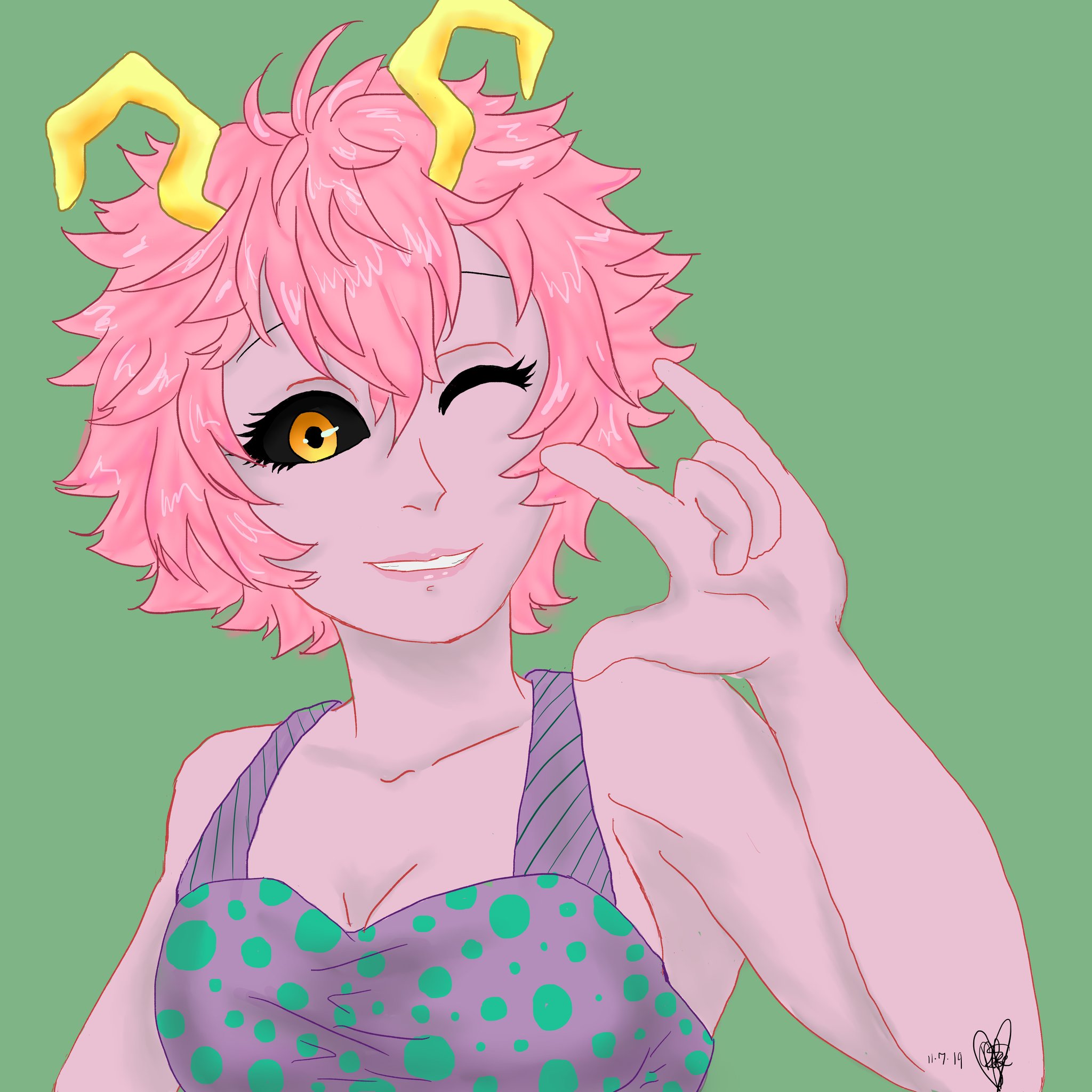 Art ☆ COMMISSIONS OPEN ☆ on Twitter: "Another lovely girl from class 1...