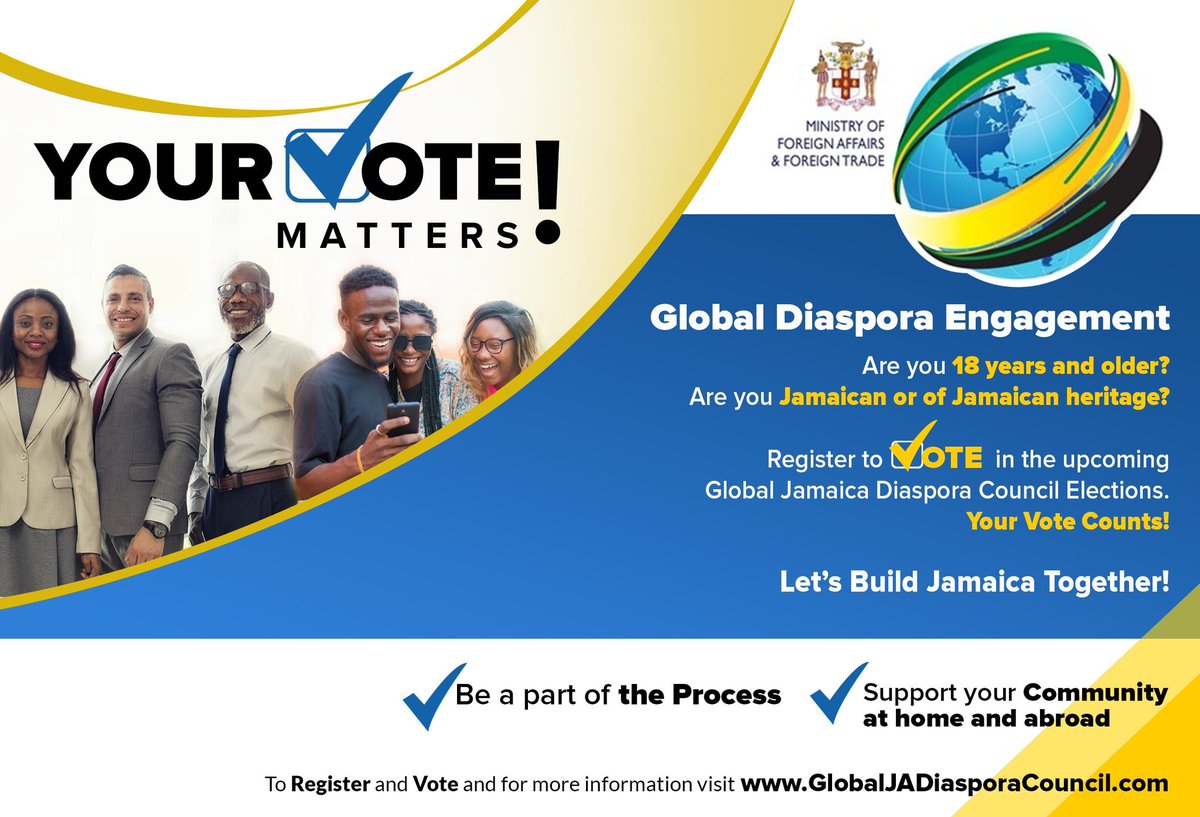 Not registered to vote in the GJDC elections yet?  Don't worry. We've got you!  Registration now extended until  27th November 2019!