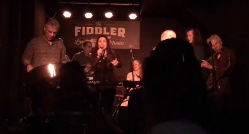 Mick and Kat play <a href="/TheFiddlerlive/">The Fiddler</a>
 Friday 22 November Jazz an Ska, Blues, island vibes and more with a great band and special guest singer