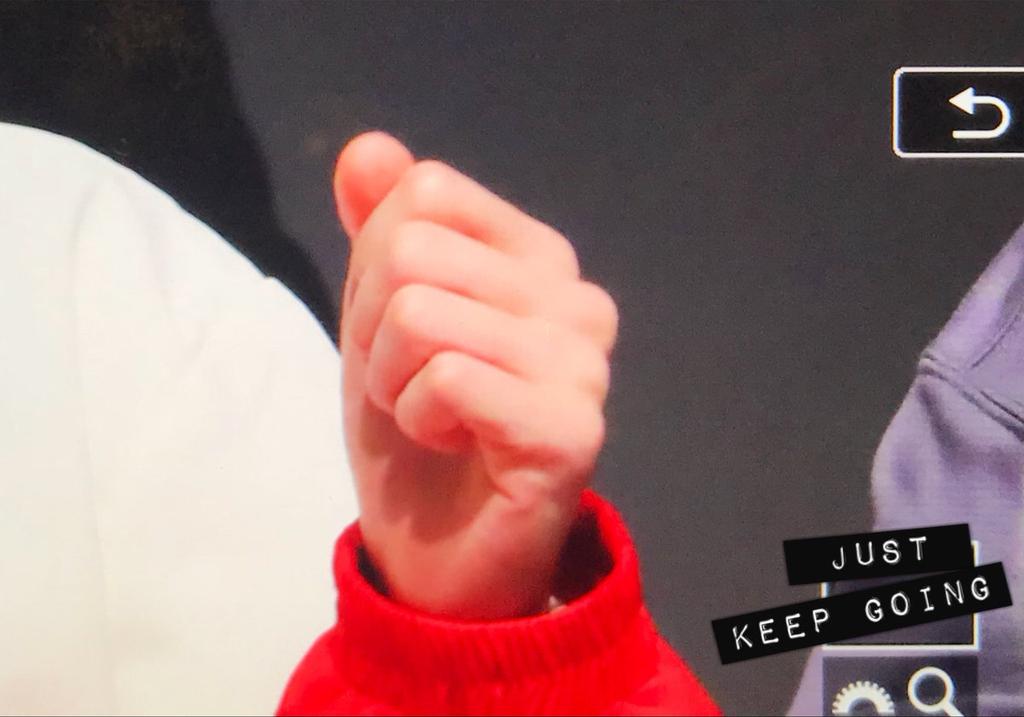 This thread could never end. The bottom point is: JUNGKOOK WAS SO CUTE AND DORABLE THAT DAY I SUFFERED FOR A MONTH AFTER. Here is a koo tiny fist as a bonus