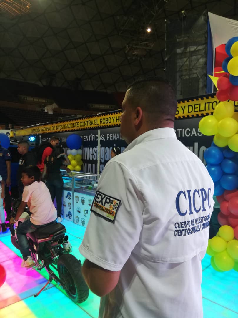 #ExpoCriminalística2019